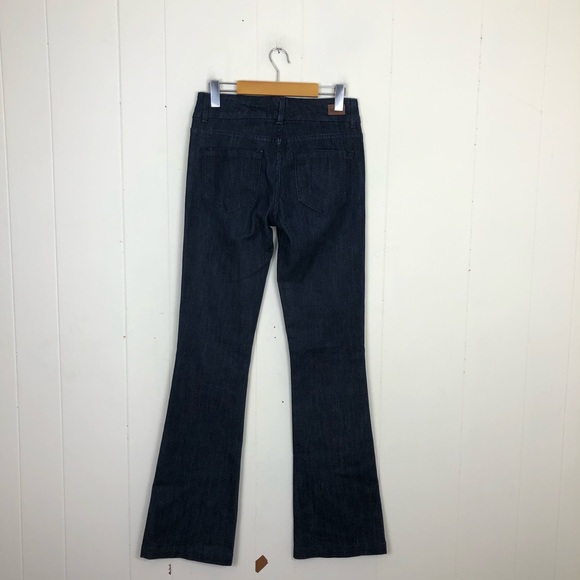 Paige Kennedy Flare Jeans Sz 27 - Picture 9 of 13